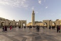 Grande Mosquee Hassan II in Casablanca Royalty Free Stock Photo