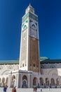 Grande Mosquee Hassan II. Royalty Free Stock Photo