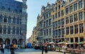 Grande place, main sqaure of the city of Brussel, Belgium