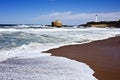 Grande Plage Biarritz Royalty Free Stock Photo