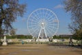 The Grande Roue des Tuileries (Ferris Wheel) in Paris, France Royalty Free Stock Photo