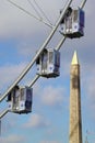 The Grande Roue des Tuileries (Ferris Wheel) in Paris, France Royalty Free Stock Photo