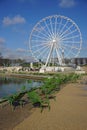 The Grande Roue des Tuileries (Ferris Wheel) in Paris, France Royalty Free Stock Photo