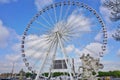 The Grande Roue des Tuileries (Ferris Wheel) in Paris, France Royalty Free Stock Photo