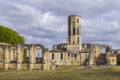 Grande-Sauve Abbey, UNESCO site, Benedictine monastery near La Sauve, Aquitaine, Gironde, France Royalty Free Stock Photo