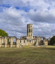 Grande-Sauve Abbey, UNESCO site, Benedictine monastery near La Sauve, Aquitaine, Gironde, France Royalty Free Stock Photo