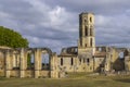 Grande-Sauve Abbey, UNESCO site, Benedictine monastery near La Sauve, Aquitaine, Gironde, France Royalty Free Stock Photo