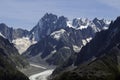 Grandes Jorasses Royalty Free Stock Photo