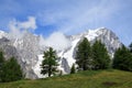 Grandes Jorasses Royalty Free Stock Photo