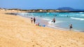 Grandes Playas beach near Corralejo, Fuerteventura, Spain