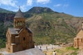 Surb Astvatsatsin Church of Noravank complec in Vayots Dzor Province, Armenia