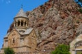 Surb Astvatsatsin Church of Noravank complex in Vayots Dzor Province, Armenia