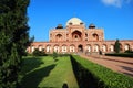 Grandeur of Historical monument Humayun`s Tomb at New Delhi - Image Royalty Free Stock Photo