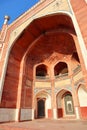 Grandeur of Historical monument Humayun`s Tomb at New Delhi - Image Royalty Free Stock Photo