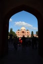 Grandeur of Historical monument Humayun`s Tomb at New Delhi - Image Royalty Free Stock Photo