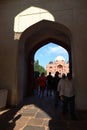 Grandeur of Historical monument Humayun`s Tomb at New Delhi - Image