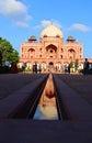 Grandeur of Historical monument Humayun`s Tomb at New Delhi - Image Royalty Free Stock Photo