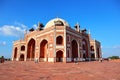 Grandeur of Historical monument Humayun`s Tomb at New Delhi - Image Royalty Free Stock Photo