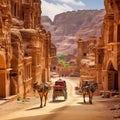 Grandeur and Mystique of Ancient City of Petra