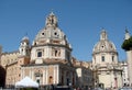 Rome. Italy. Landscapes of the eternal city and its numerous architectural and sculptural monuments of the Roman Empire.