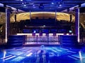 Grandeur of the Seas interrior, Night Club Royalty Free Stock Photo