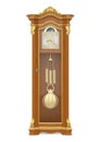 Grandfather Clock Isolated