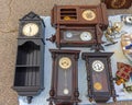 Grandfather Clocks Set