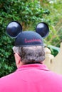 Grandfather Enjoying a Walt Disney World Vacation