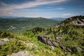 Grandfather Mountain Landscape North Carolina Royalty Free Stock Photo