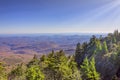 Grandfather Mountain in Linville, North Carolina Royalty Free Stock Photo