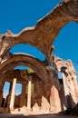 Grandi terme ruins at Villa Adriana Royalty Free Stock Photo
