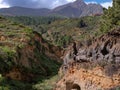 Grandiose Berglandschaft oberhalb von GÃÂ¼imar auf Teneriffa