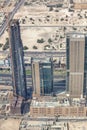 Grandiose construction in Duba Royalty Free Stock Photo