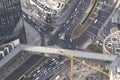Grandiose construction in Dubai, the United Arab Emirates Royalty Free Stock Photo