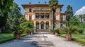 Grandiose Historical Villa Royalty Free Stock Photo