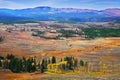 Grandiose landscape in Yellowstone