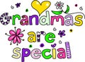Grandmas are special