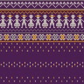 Grandmas Ugly Sweater knitting patterns Royalty Free Stock Photo