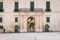 The Grandmasters Palace, Valletta, Malta Royalty Free Stock Photo