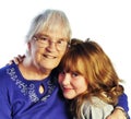 Grandmother and Grandchild Royalty Free Stock Photo