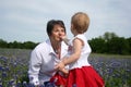 Grandmother and Granddaughter