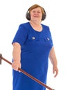 Grandmother headphones