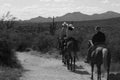 Grandmother mother daughter ride