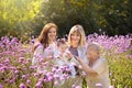 Grandmother, mother and kids. Family generations Royalty Free Stock Photo