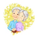 Grandparent in love