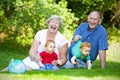 Grandparents Royalty Free Stock Photo