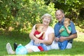 Grandparents Royalty Free Stock Photo