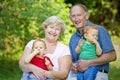 Grandparents Royalty Free Stock Photo