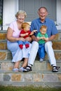 Grandparents Royalty Free Stock Photo