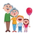 Grandparents and grandchildrens